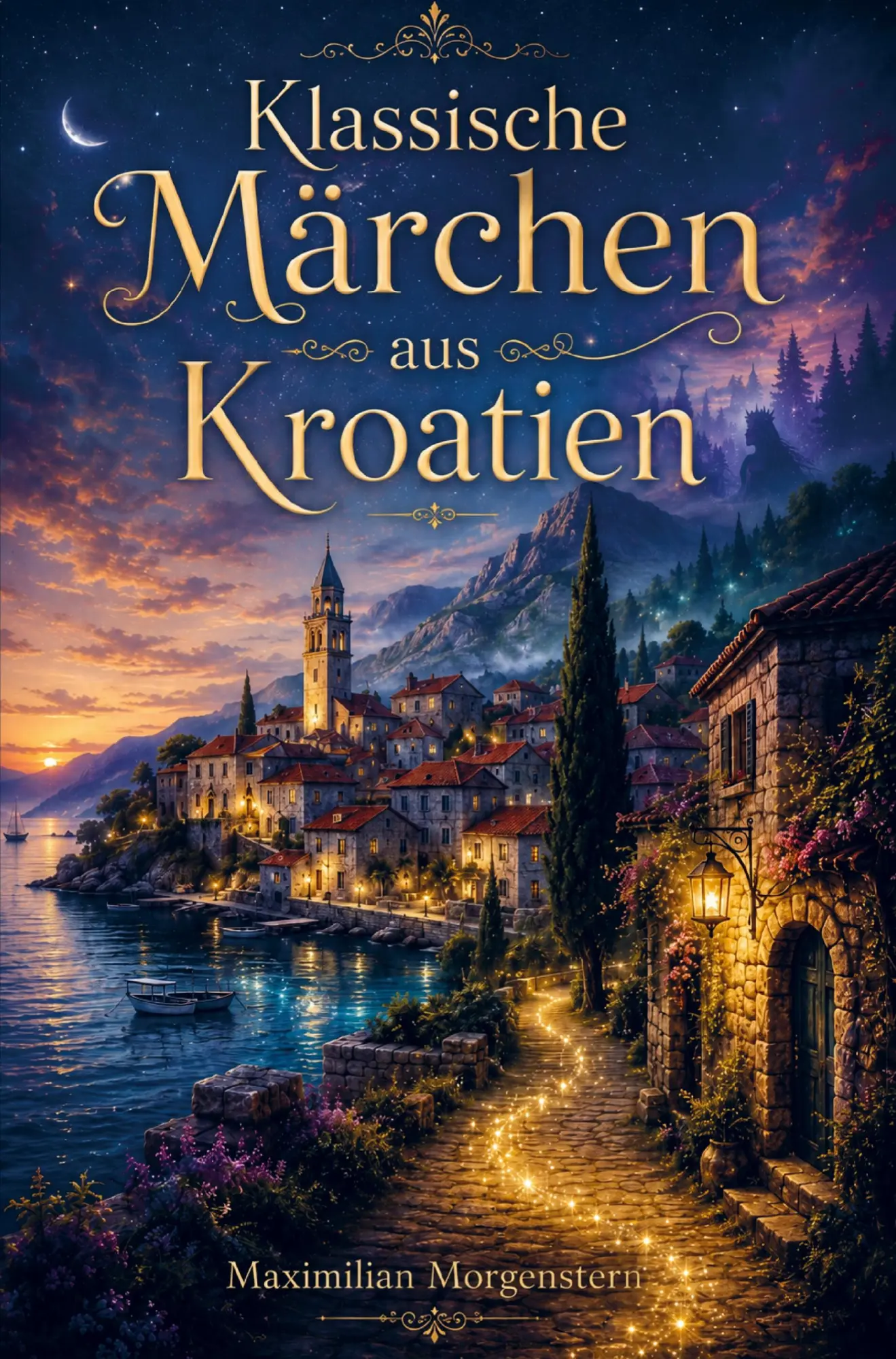 Cover: 9789403894874 | Märchen aus Kroatien | Maximilian Morgenstern | Taschenbuch | 172 S.