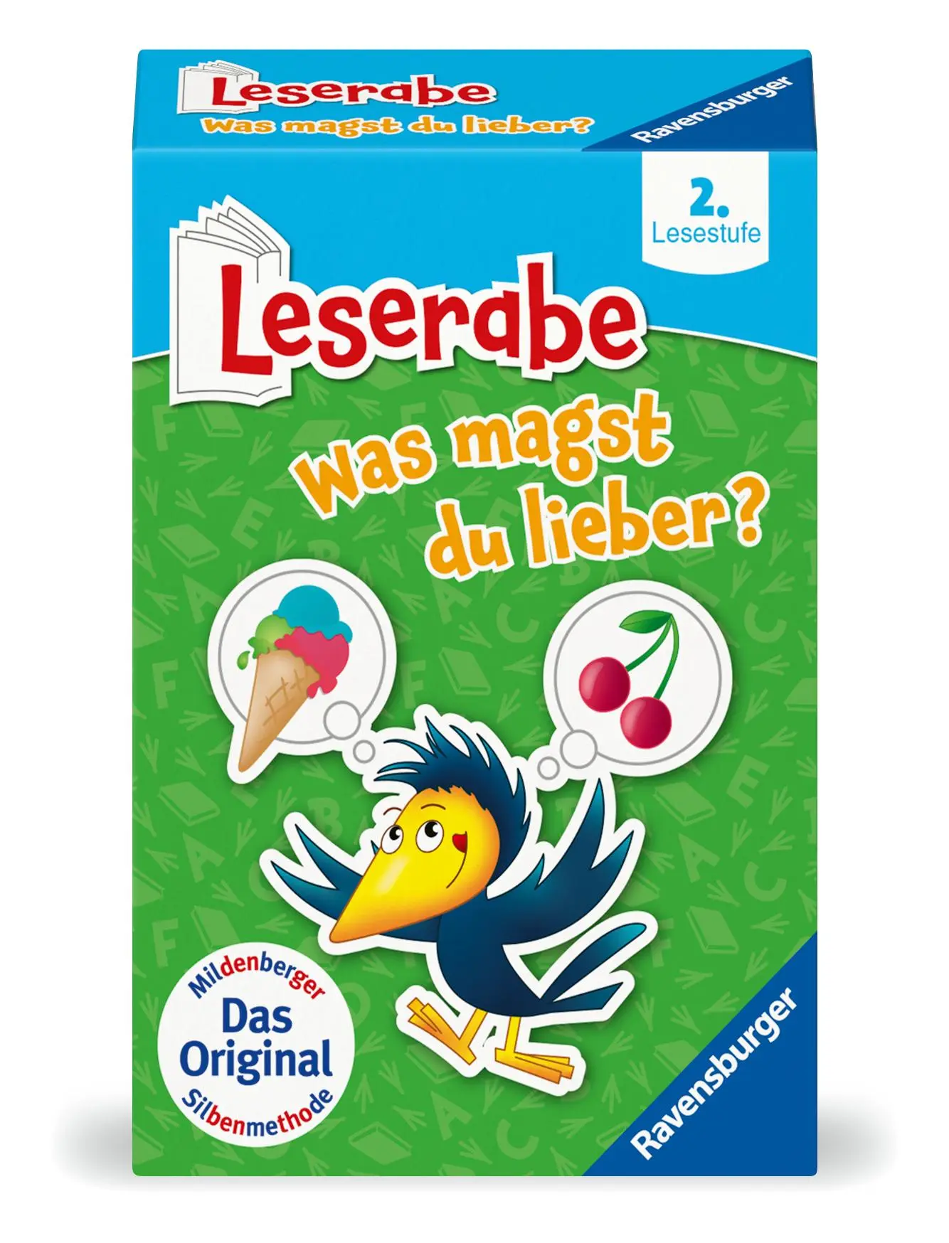 Cover: 4005556234974 | Leserabe: Was magst du lieber? - Lernspiel ab 7 Jahre | 70 Fragekarten