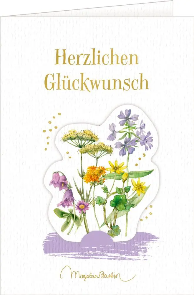 Bild: 4050003954974 | Grußkarten mit Kuvert | Marjolein Bastin - GartenLiebe | Bastin | Box