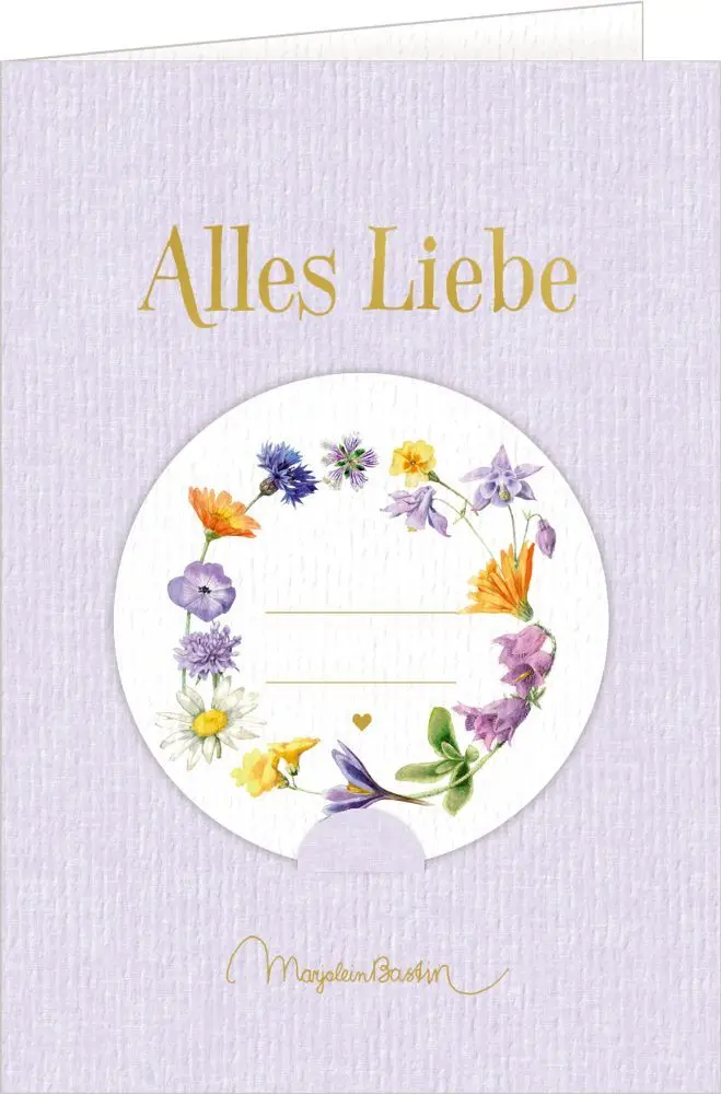 Bild: 4050003954974 | Grußkarten mit Kuvert | Marjolein Bastin - GartenLiebe | Bastin | Box