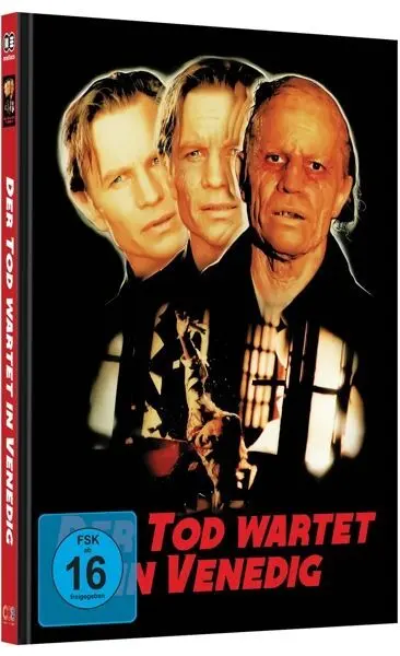 Der Tod wartet in Venedig, 1 Blu-ray + 1 DVD (watt. MB-Cover A-333)