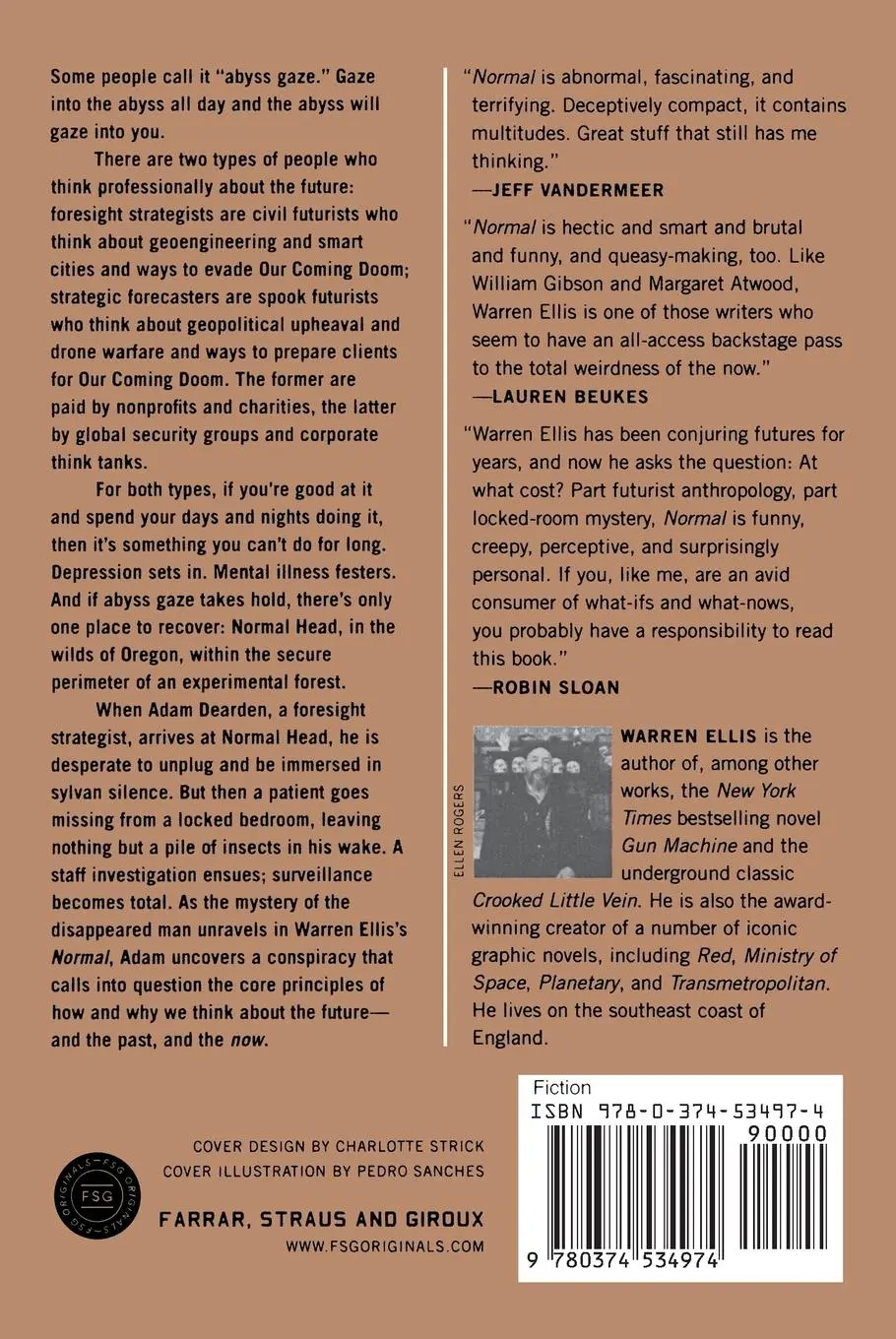 Rückseite: 9780374534974 | Normal | Warren Ellis | Taschenbuch | 150 S. | Englisch | 2016