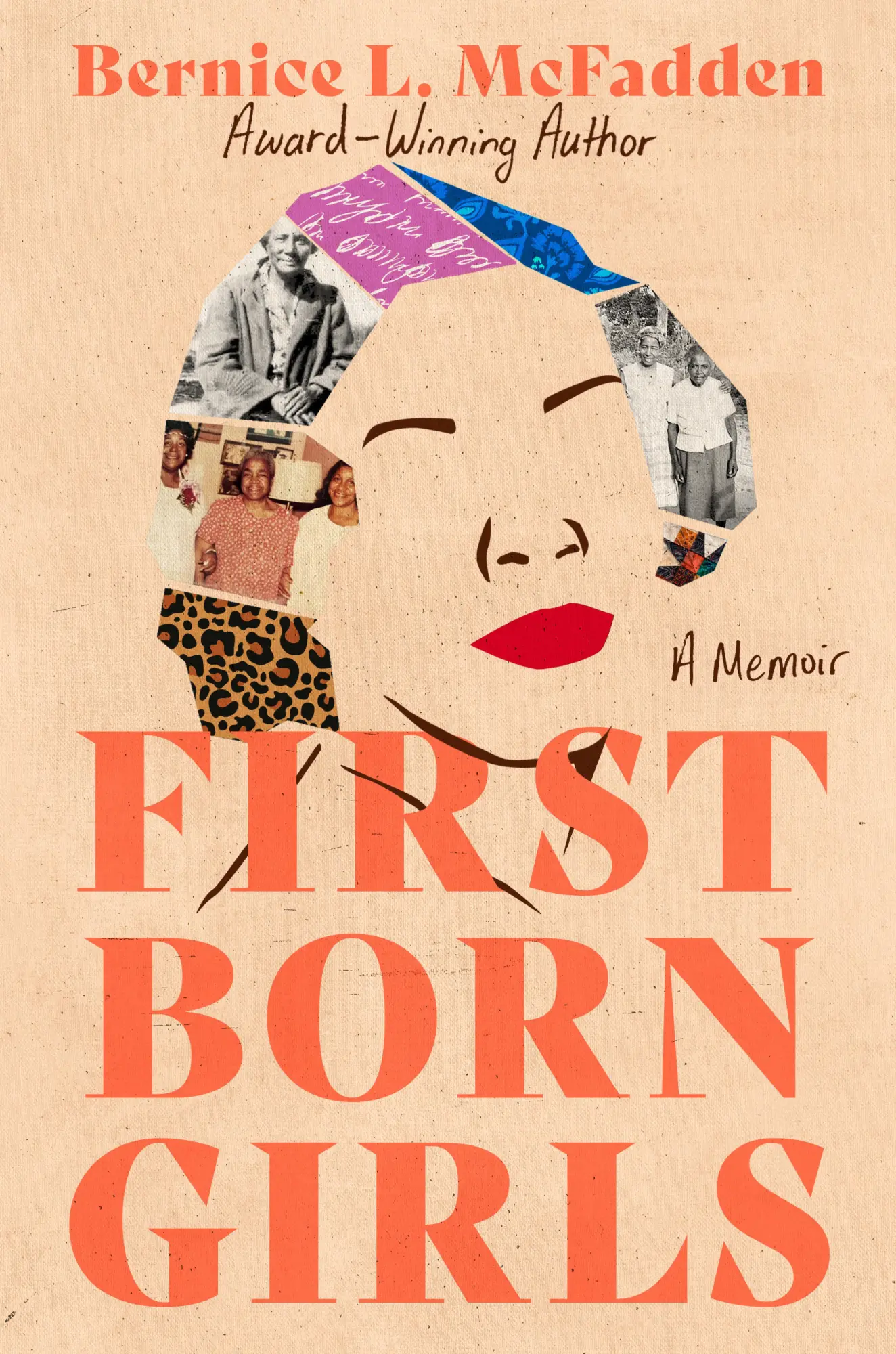 Cover: 9780593184974 | Firstborn Girls | A Memoir | Bernice L McFadden | Buch | Englisch