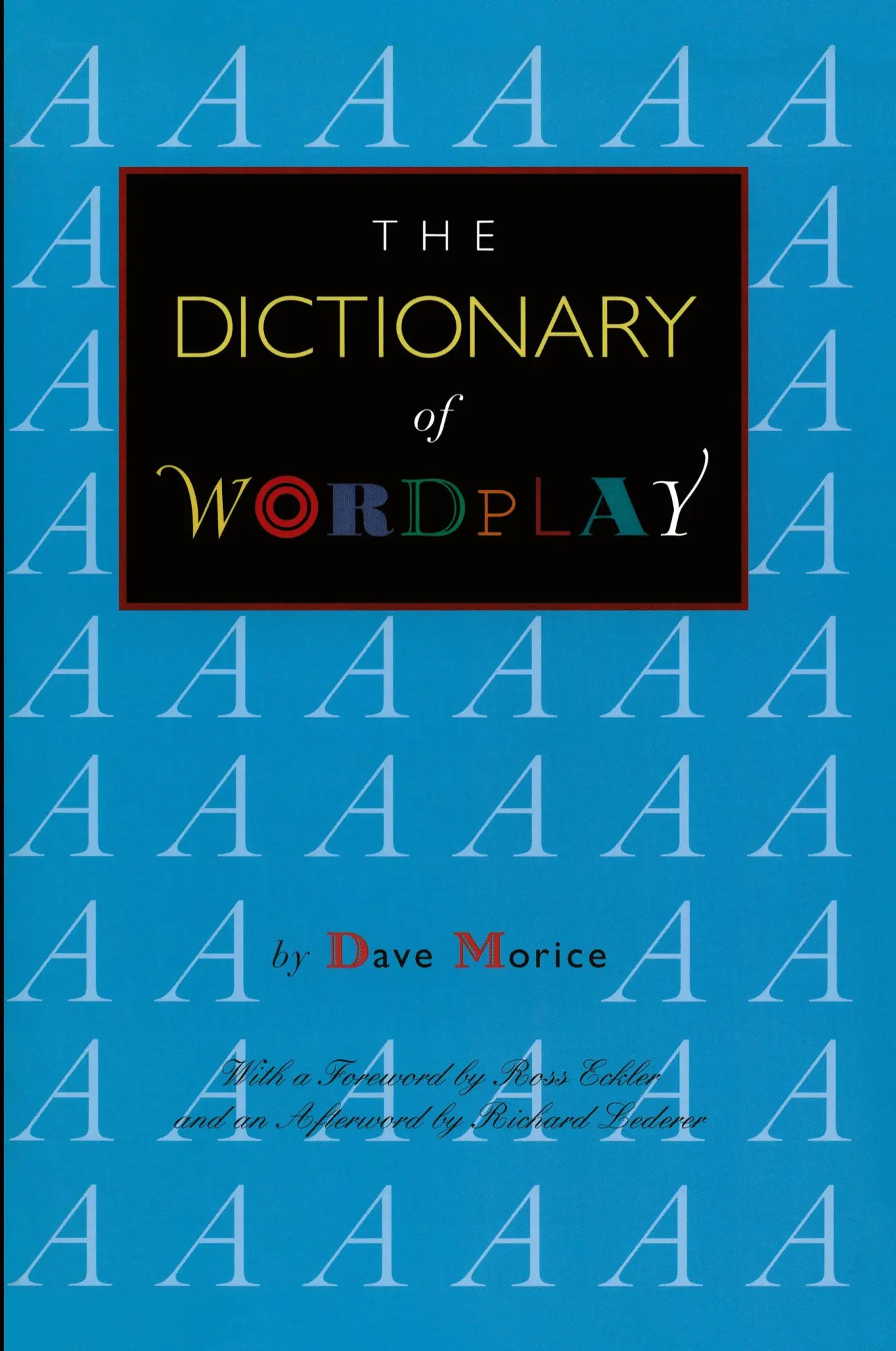 Cover: 9780915924974 | The Dictionary of Wordplay | Dave Morice | Taschenbuch | Englisch