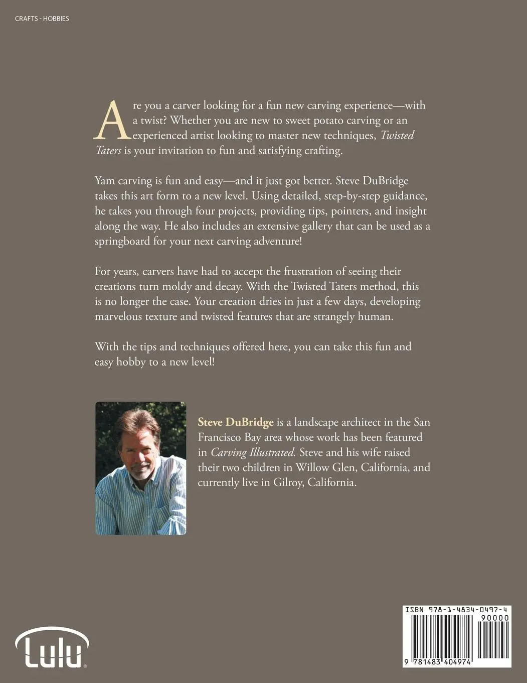 Rückseite: 9781483404974 | Twisted Taters | Steve Dubridge | Taschenbuch | Englisch | 2013