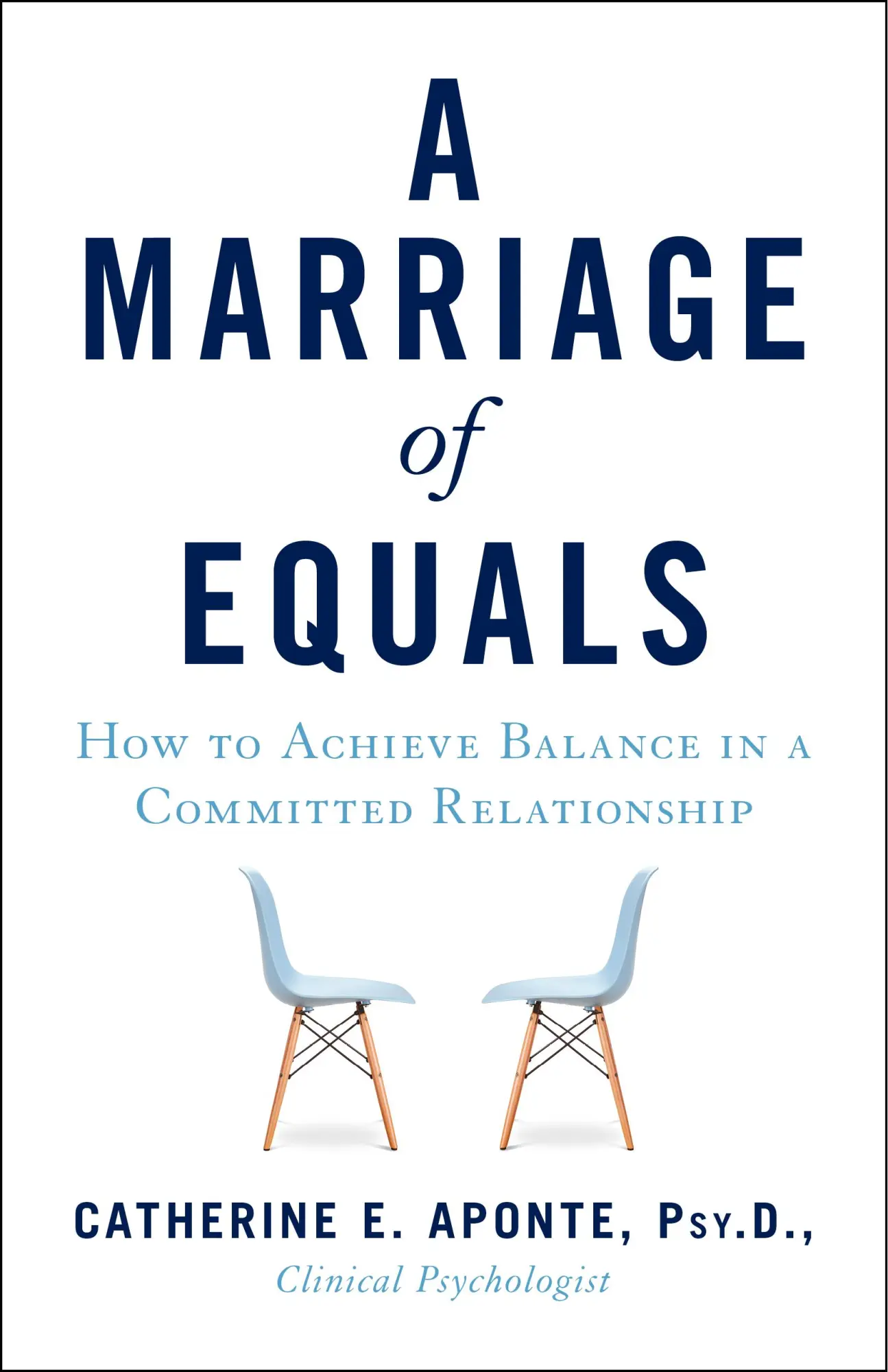 Cover: 9781631524974 | Marriage of Equals | Catherine E Aponte Psyd | Taschenbuch | Englisch