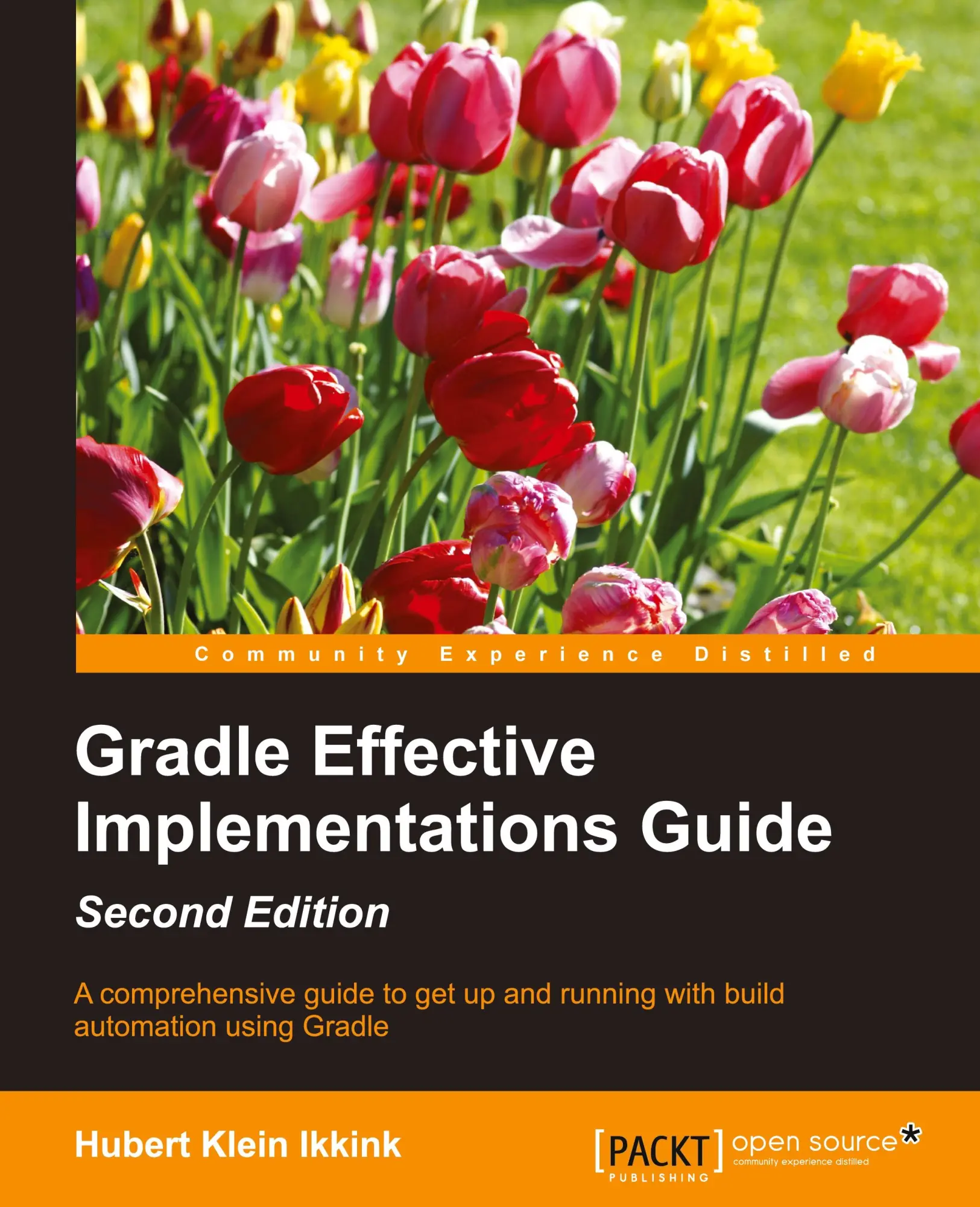 Cover: 9781784394974 | Gradle Effective Implementations Guide - Second Edition | Ikkink