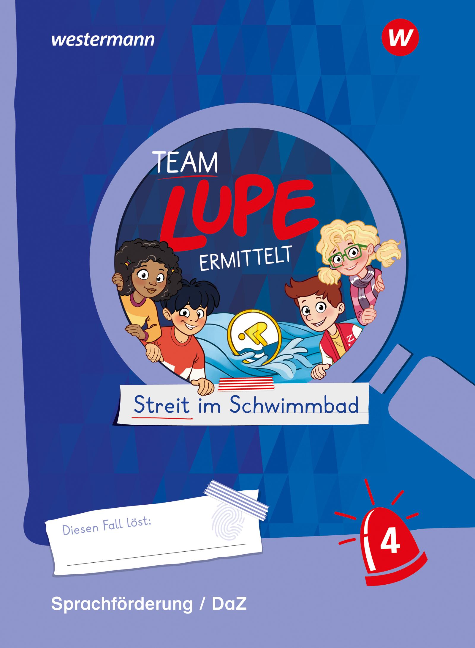 Cover: 9783141414974 | TEAM LUPE ERMITTELT - Übungshefte. Sprachförderung 4 | Willmeroth