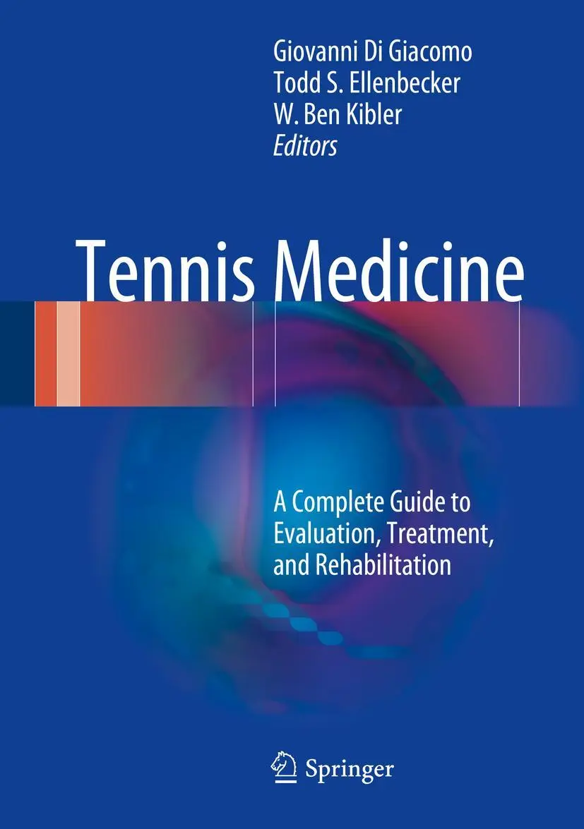 Cover: 9783319714974 | Tennis Medicine | Giovanni Di Giacomo (u. a.) | Buch | xii | Englisch