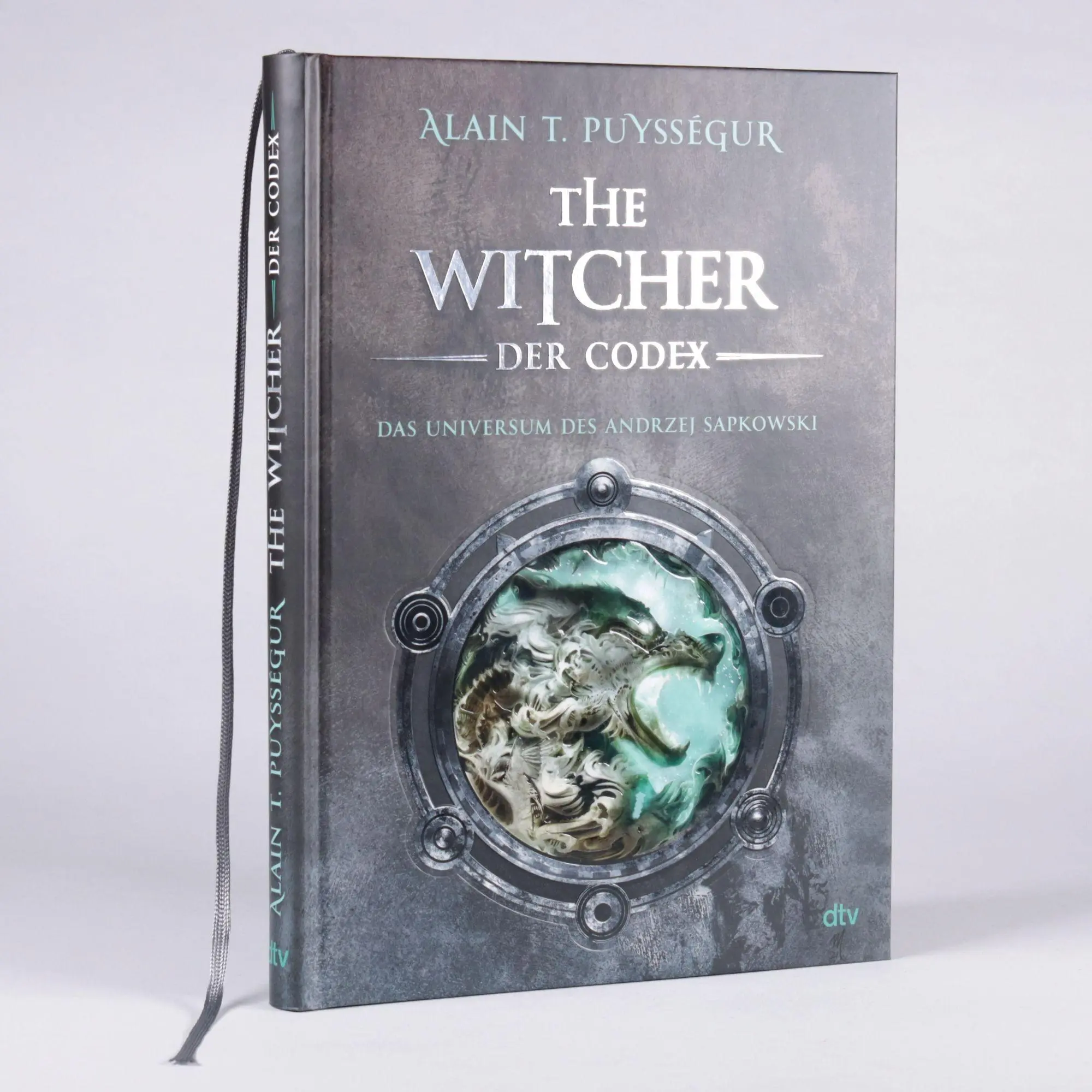 Bild: 9783423284974 | The Witcher. Der Codex | Alain T. Puysségur | Buch | 160 S. | Deutsch