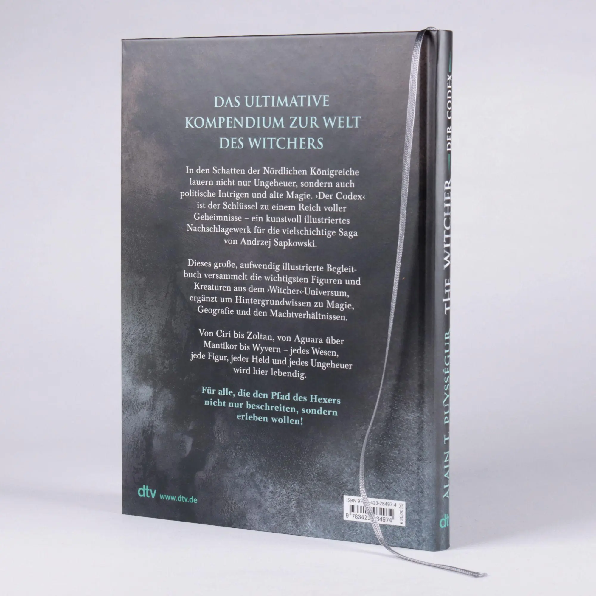 Bild: 9783423284974 | The Witcher. Der Codex | Alain T. Puysségur | Buch | 160 S. | Deutsch