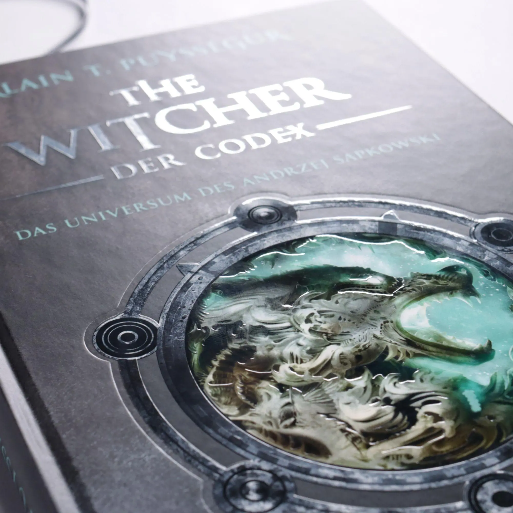 Bild: 9783423284974 | The Witcher. Der Codex | Alain T. Puysségur | Buch | 160 S. | Deutsch