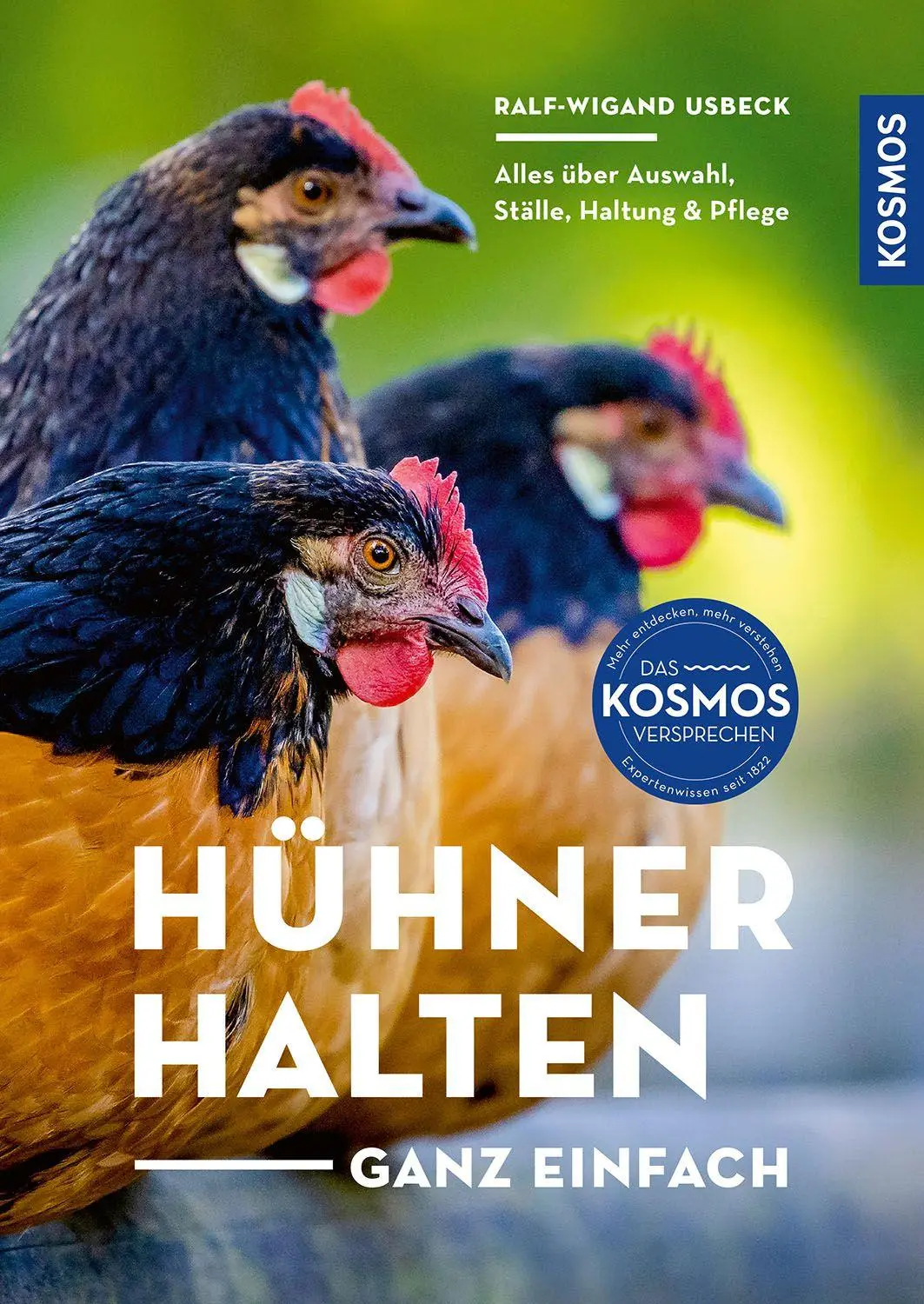 Cover: 9783440184974 | Hühner halten - ganz einfach | Auswahl, Ställe, Haltung und Pflege
