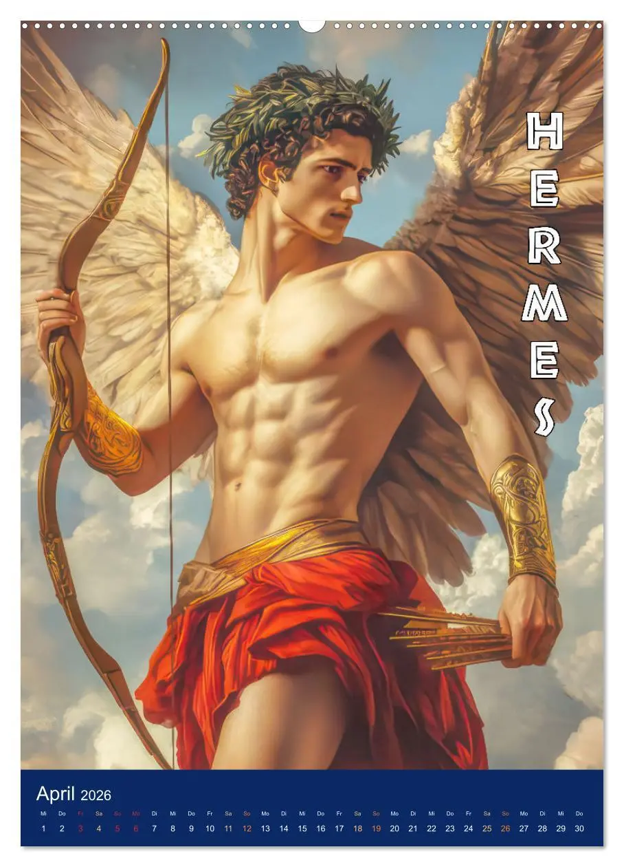 Bild: 9783457254974 | Zeus - Umringt von griechischen Göttern (hochwertiger Premium...