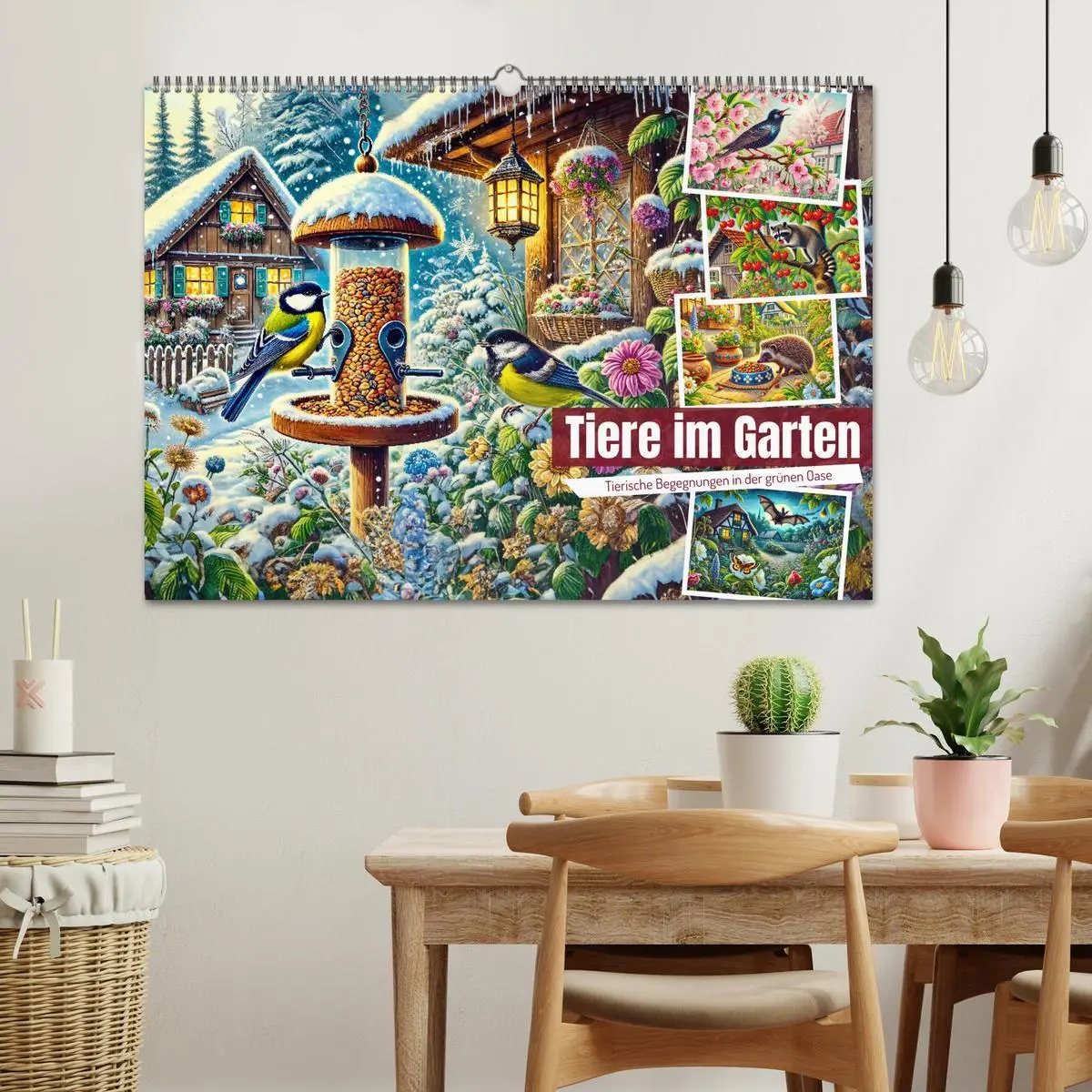 Bild: 9783457324974 | Tiere im Garten - Tierische Begegnungen in der grünen Oase...