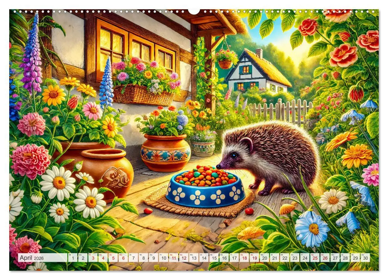 Bild: 9783457324974 | Tiere im Garten - Tierische Begegnungen in der grünen Oase...