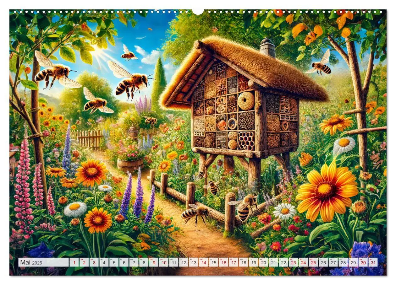 Bild: 9783457324974 | Tiere im Garten - Tierische Begegnungen in der grünen Oase...