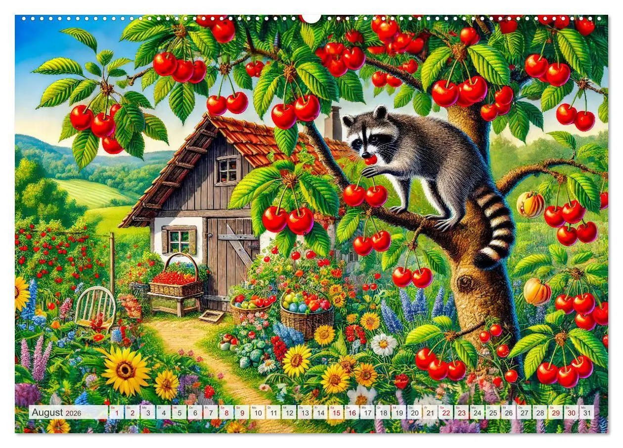 Bild: 9783457324974 | Tiere im Garten - Tierische Begegnungen in der grünen Oase...