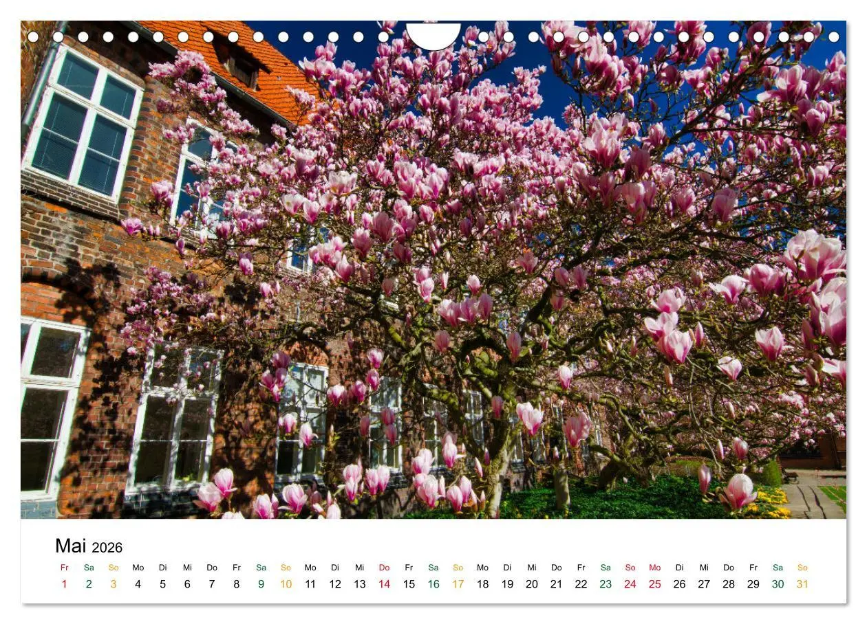 Bild: 9783457634974 | Lüneburg (Wandkalender 2026 DIN A4 quer), CALVENDO Monatskalender