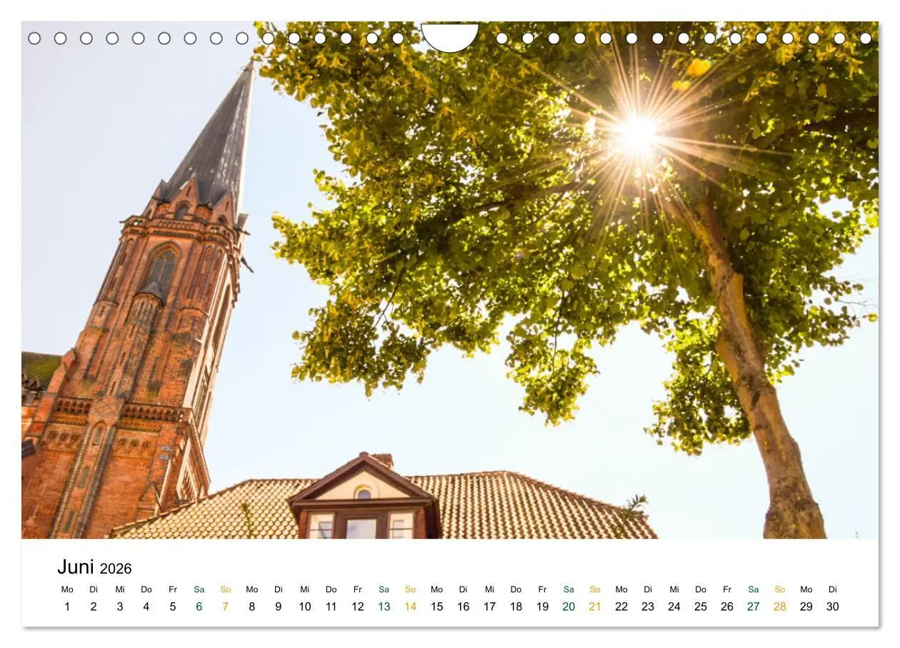 Bild: 9783457634974 | Lüneburg (Wandkalender 2026 DIN A4 quer), CALVENDO Monatskalender