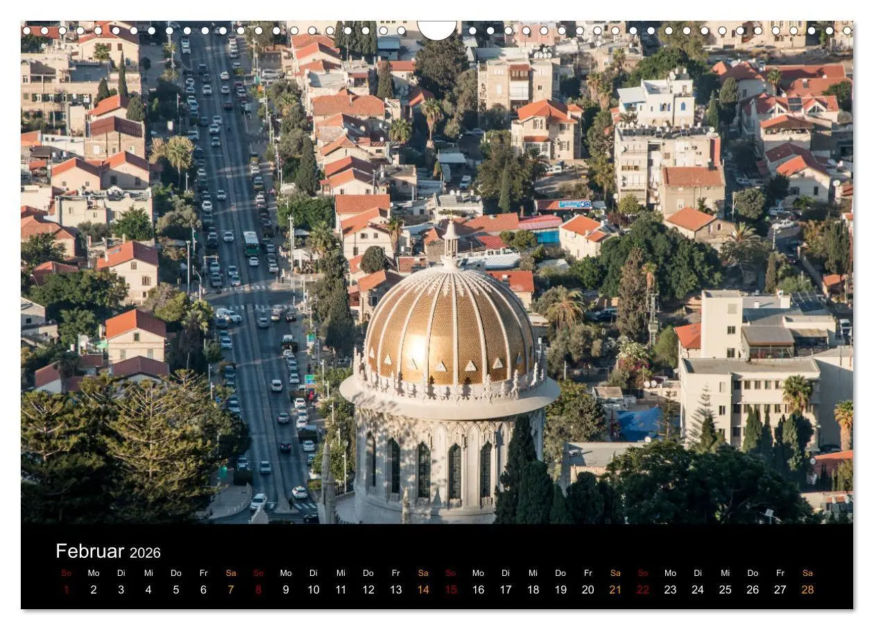 Bild: 9783457874974 | Israel - Heiliges Land (Wandkalender 2026 DIN A3 quer), CALVENDO...