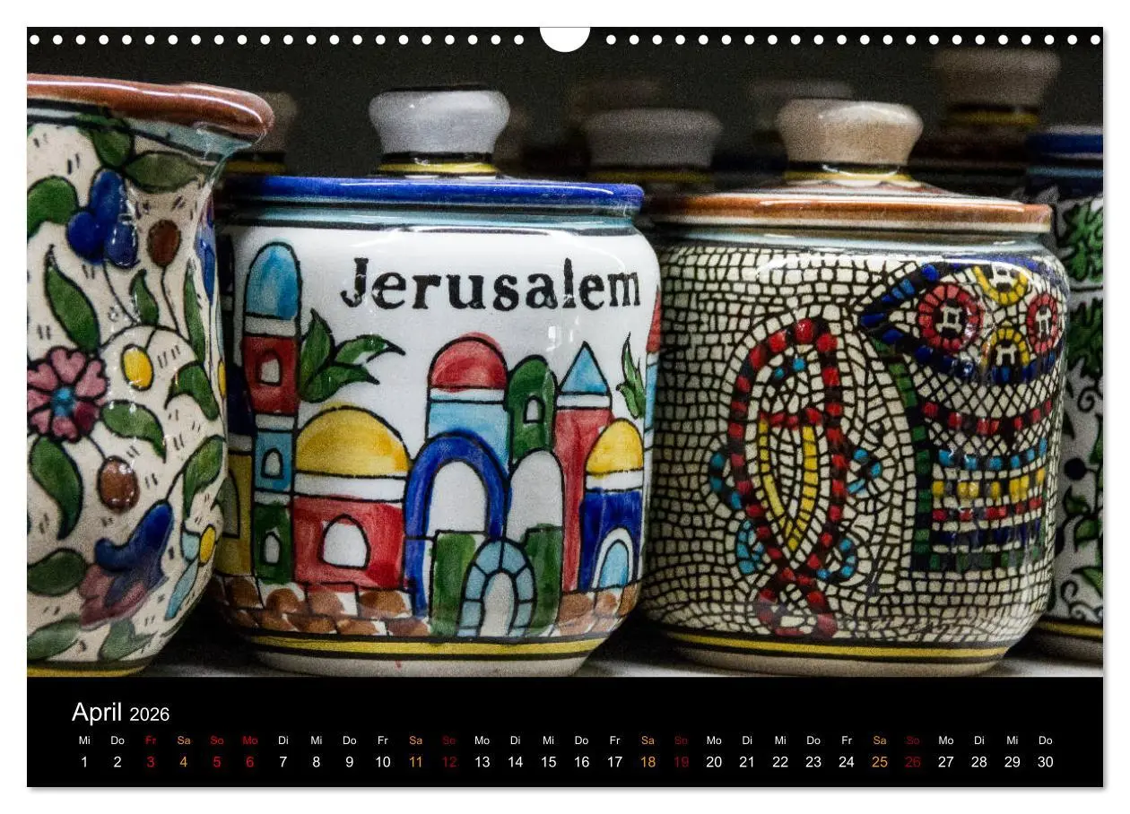 Bild: 9783457874974 | Israel - Heiliges Land (Wandkalender 2026 DIN A3 quer), CALVENDO...