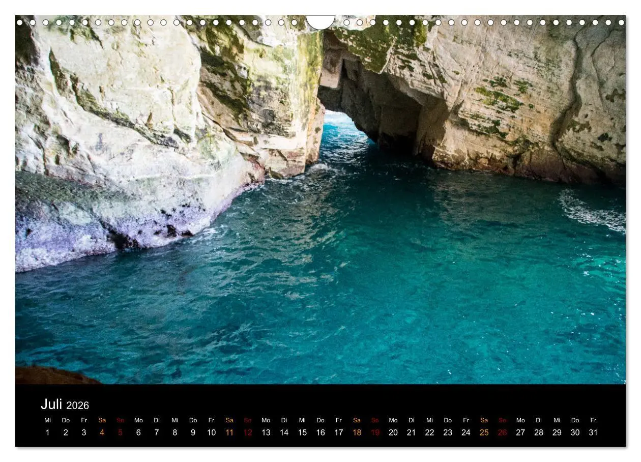 Bild: 9783457874974 | Israel - Heiliges Land (Wandkalender 2026 DIN A3 quer), CALVENDO...