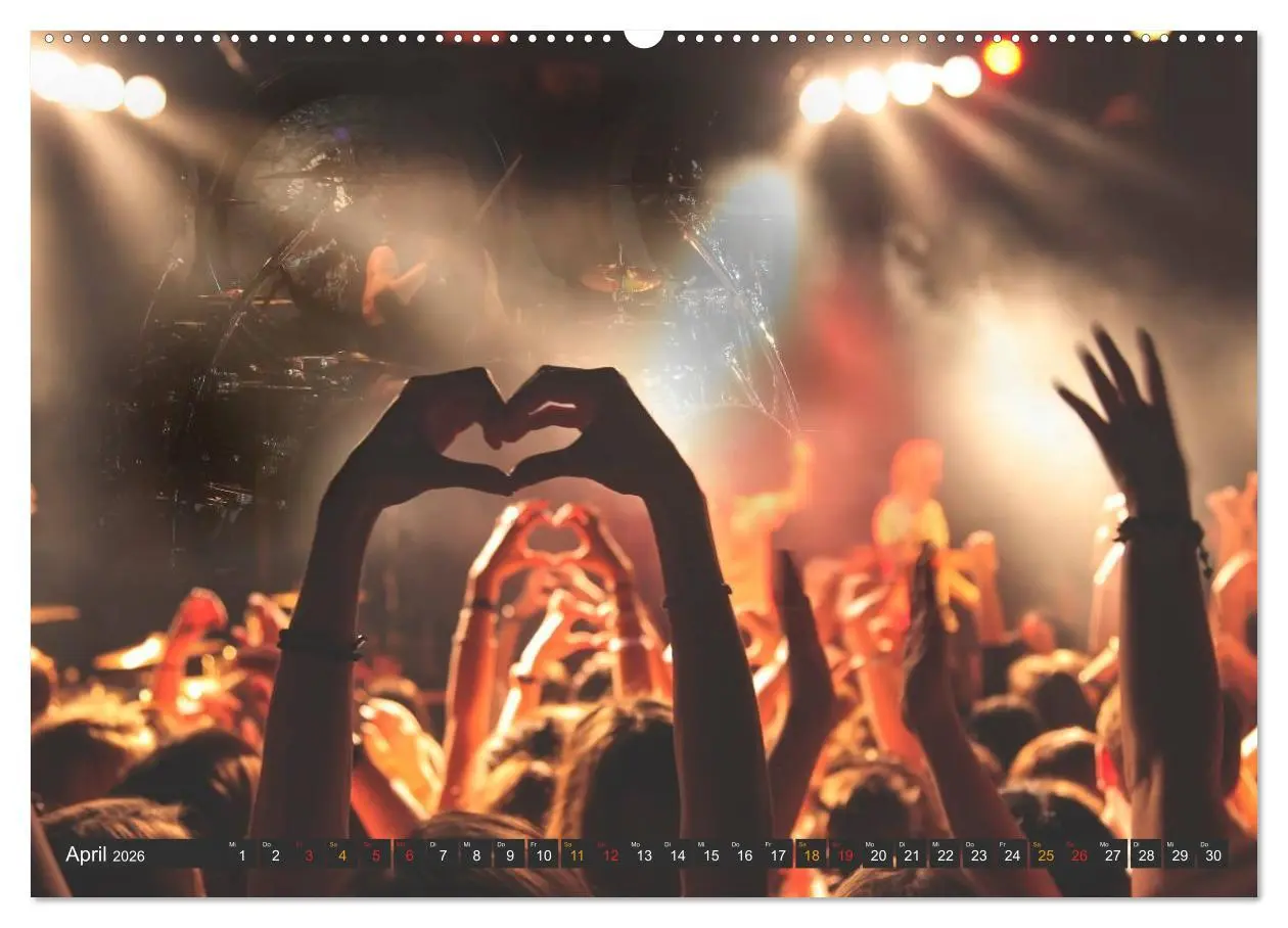 Bild: 9783457944974 | Schlagzeug - so cool (hochwertiger Premium Wandkalender 2026 DIN A2...