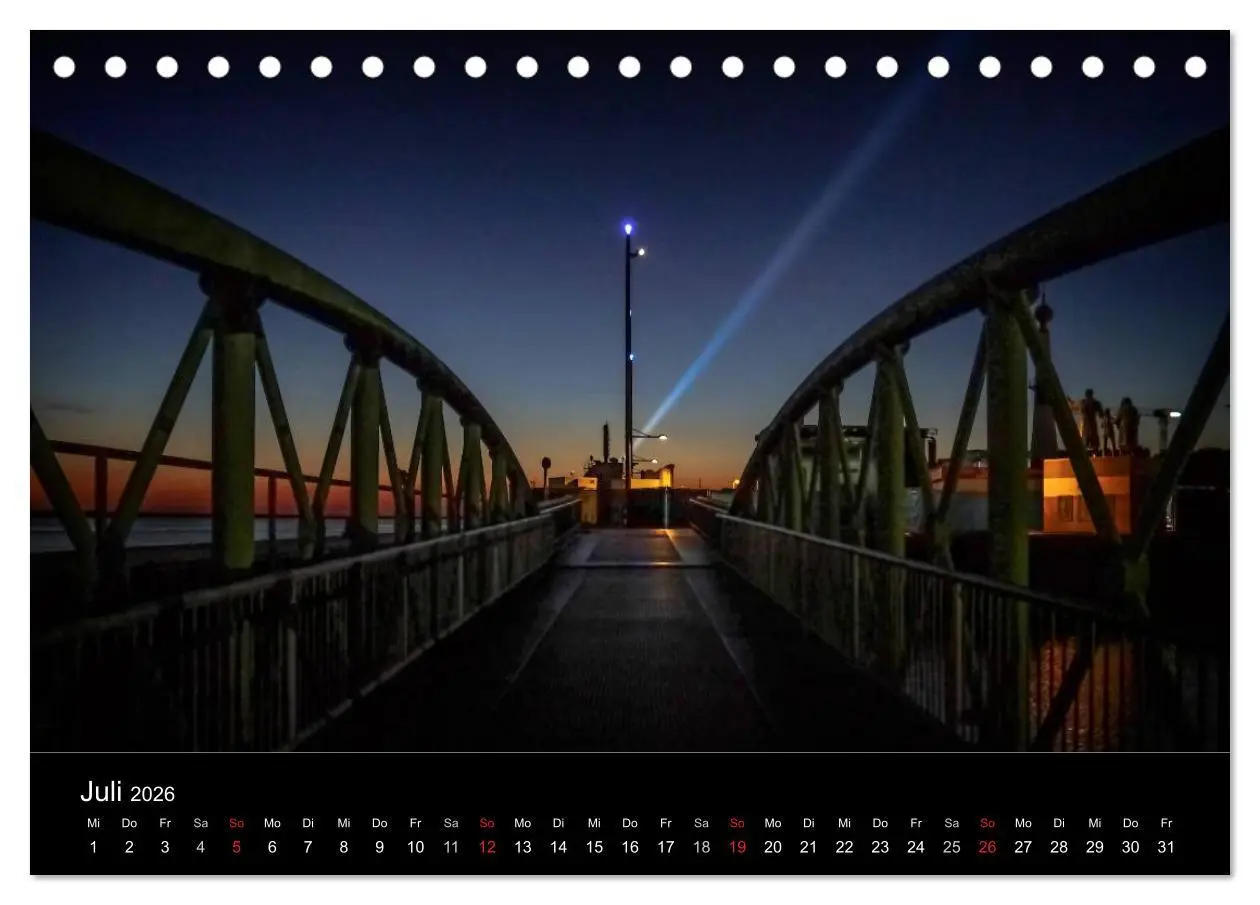 Bild: 9783516104974 | Bremerhaven - Blickpunkte (Tischkalender 2026 DIN A5 quer),...
