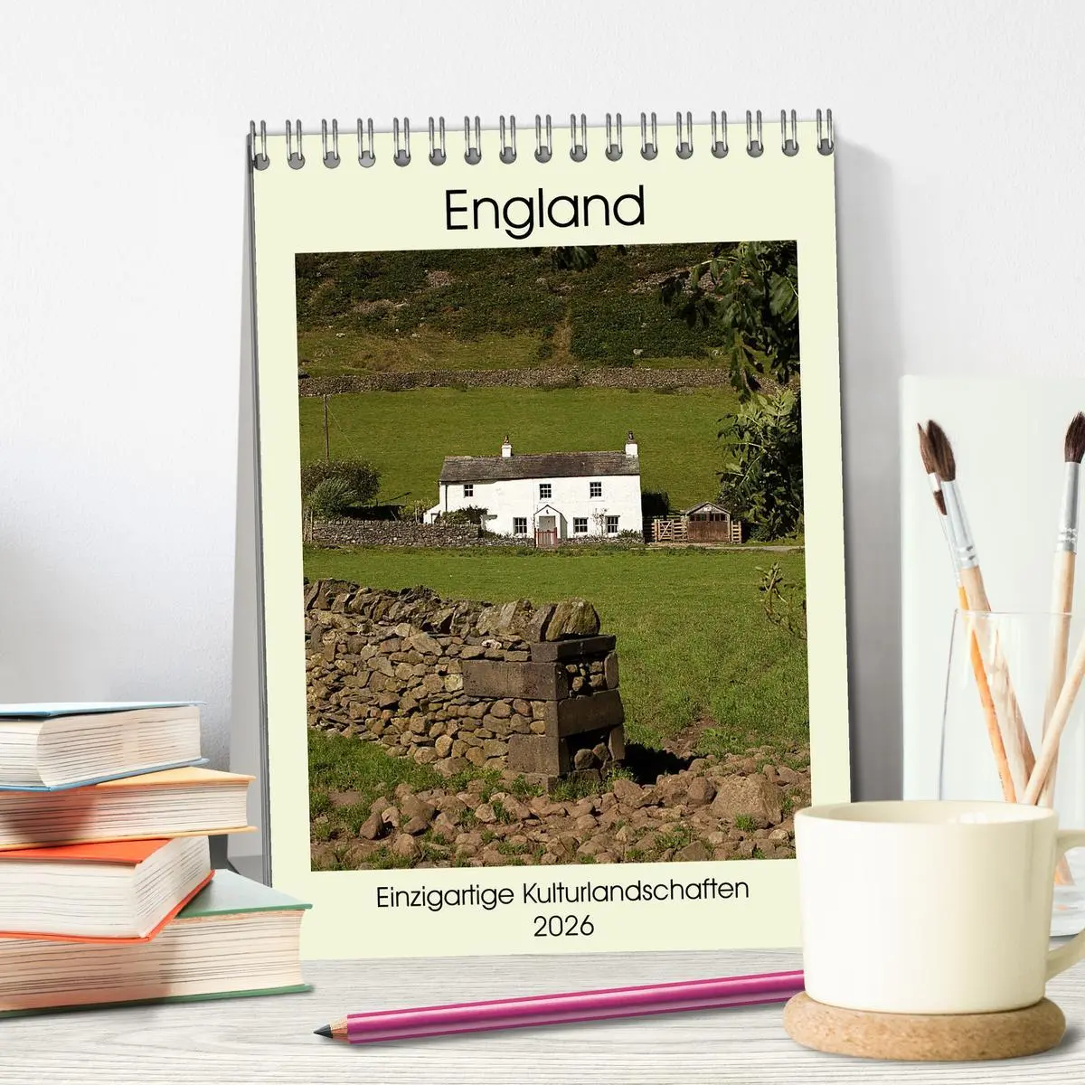 Bild: 9783516414974 | England - Einzigartige Kulturlandschaften (Tischkalender 2026 DIN...