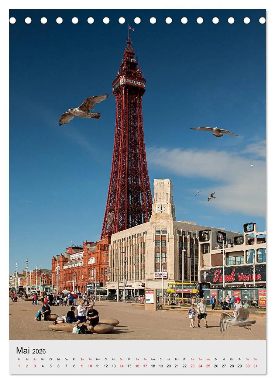 Bild: 9783516414974 | England - Einzigartige Kulturlandschaften (Tischkalender 2026 DIN...