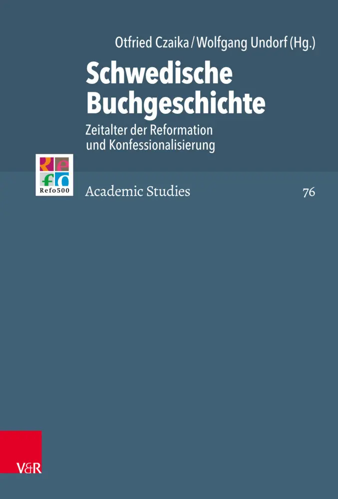 Cover: 9783525564974 | Schwedische Buchgeschichte | Otfried Czaika (u. a.) | Buch | Gebunden