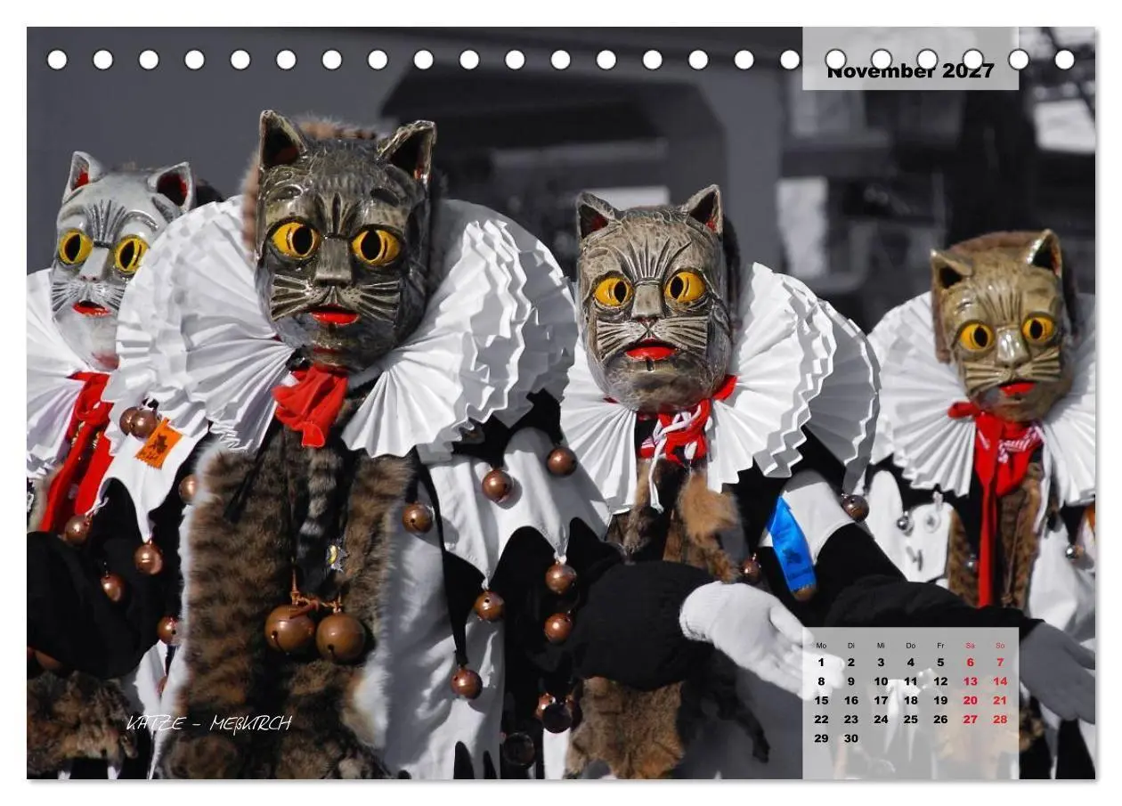 Bild: 9783569984974 | Schwäbisch alemannische Fasnet (Tischkalender 2027 DIN A5 quer),...