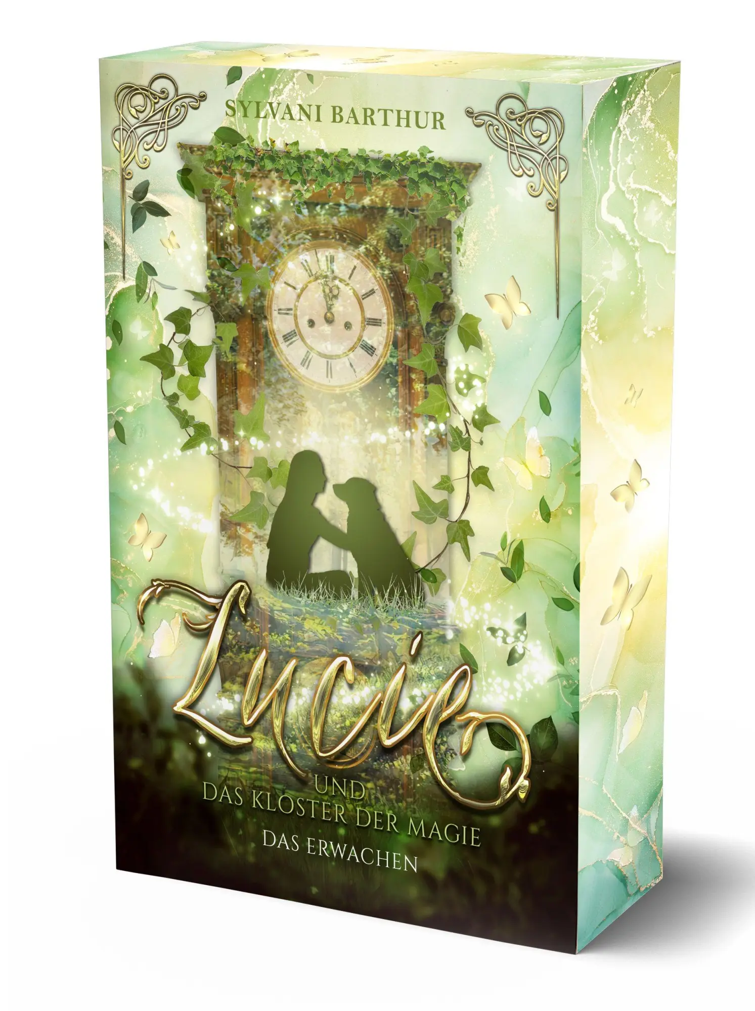 Cover: 9783690284974 | Lucie und das Kloster der Magie (Band 1) | Sylvani Barthur | Buch