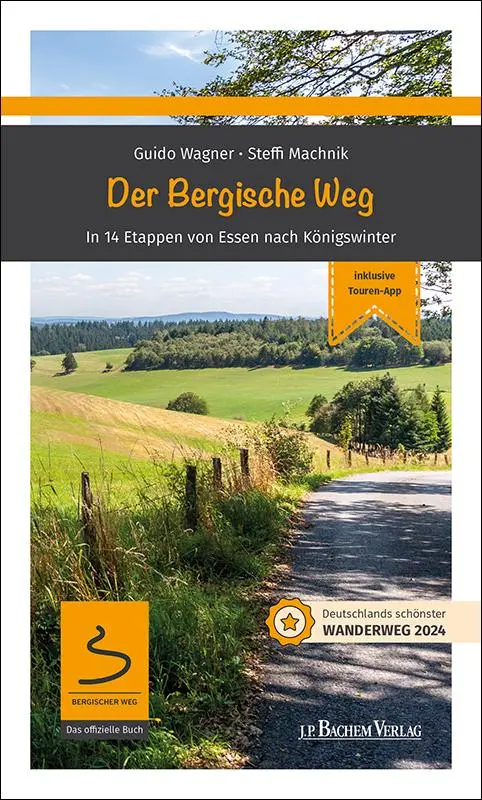 Cover: 9783761634974 | Der Bergische Weg | In 14 Etappen von Essen nach Königswinter | Buch