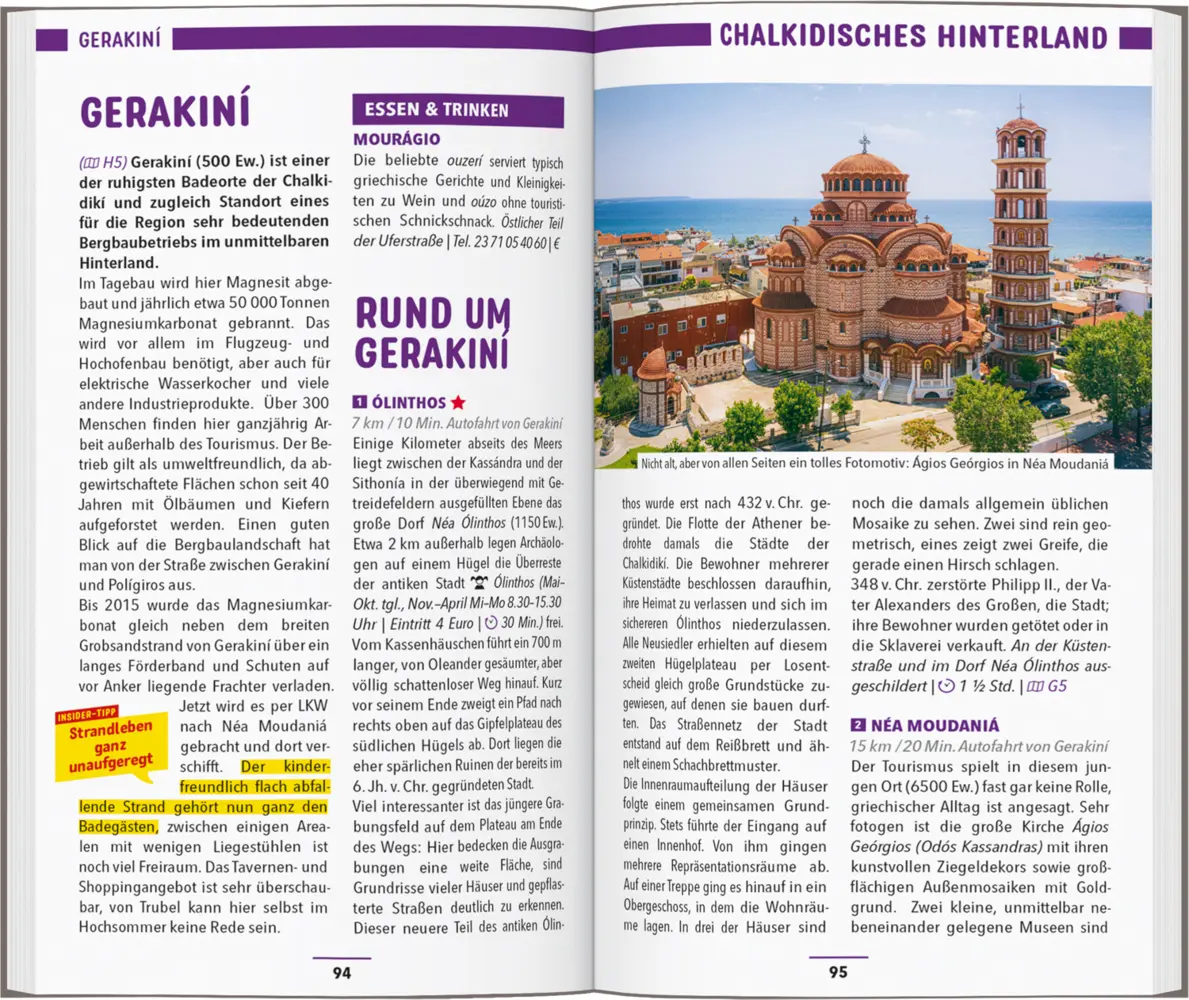 Bild: 9783829734974 | MARCO POLO Reiseführer Chalkidikí, Thessaloníki | Klaus Bötig | Buch