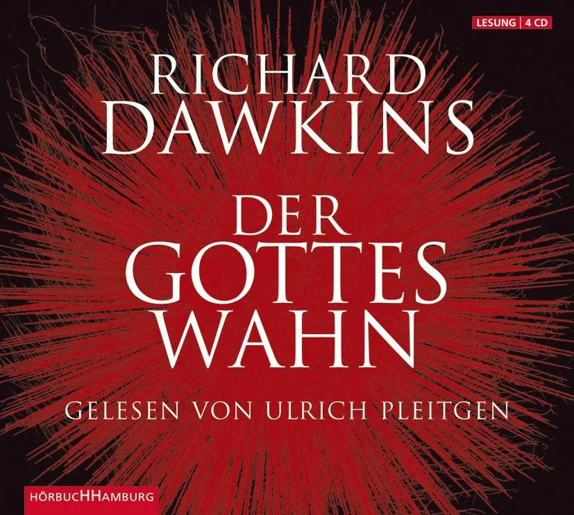 Cover: 9783899034974 | Der Gotteswahn | Richard Dawkins | Audio-CD | 4 Audio-CDs | Deutsch