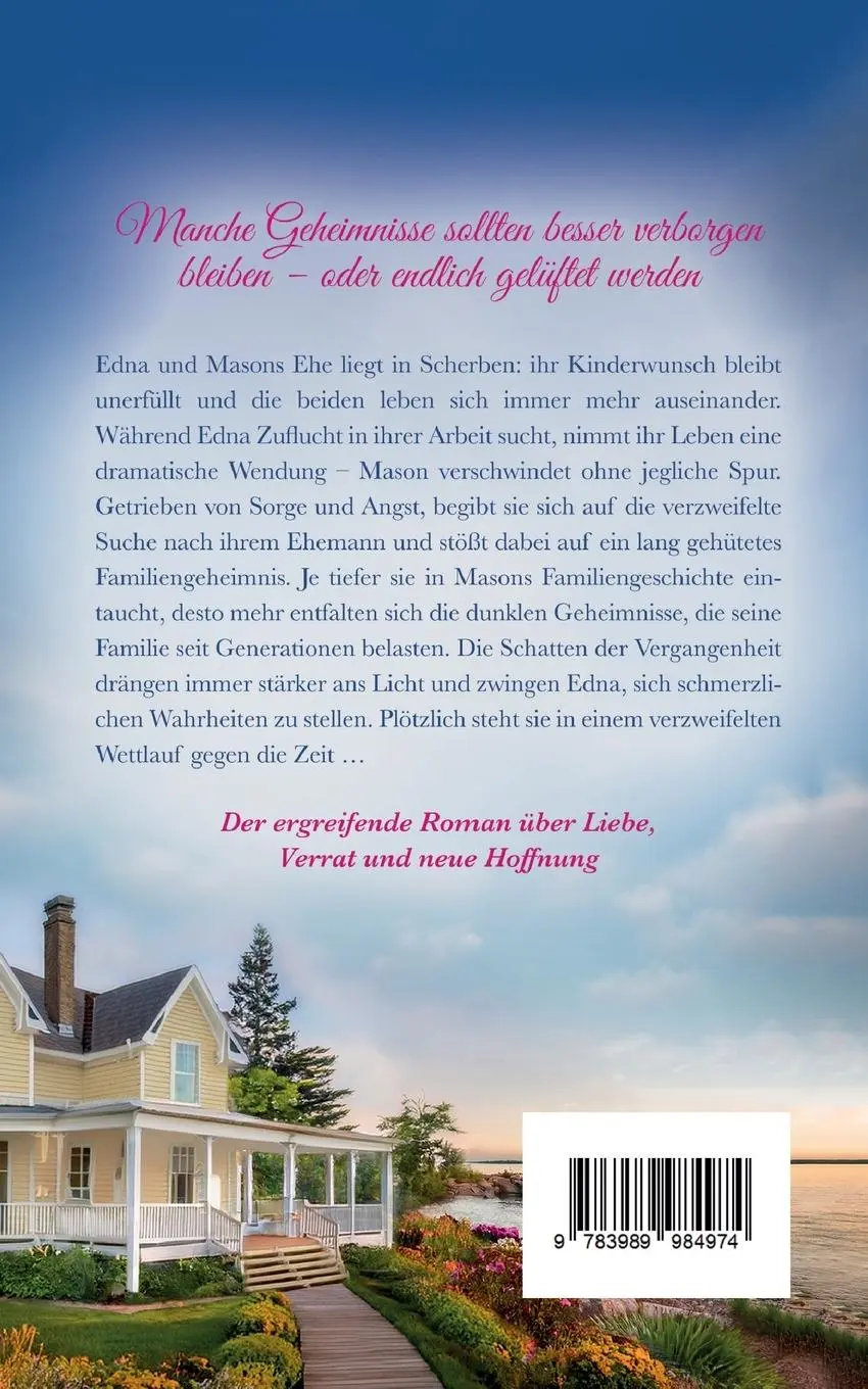 Rückseite: 9783989984974 | Das Geheimnis von Pinewood Crest Ein dramatischer Familienroman in...