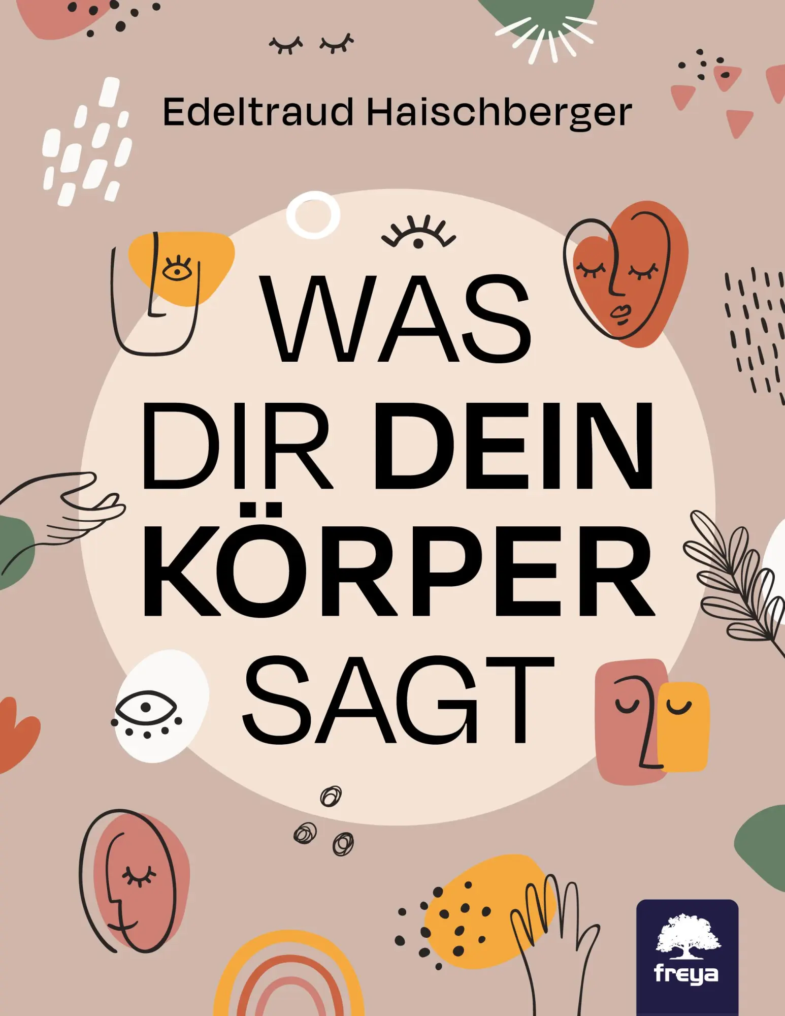 Cover: 9783990254974 | Was dir dein Körper sagt | Edeltraud Haischberger | Taschenbuch | 2021