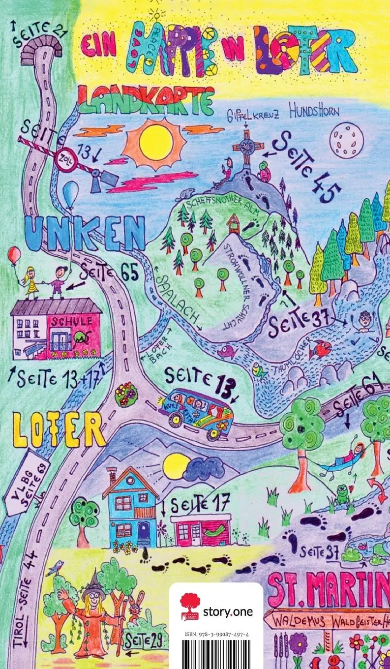 Rückseite: 9783990874974 | Ein Hippie in Lofer. Life is a Story - story.one | Kurt Mikula | Buch