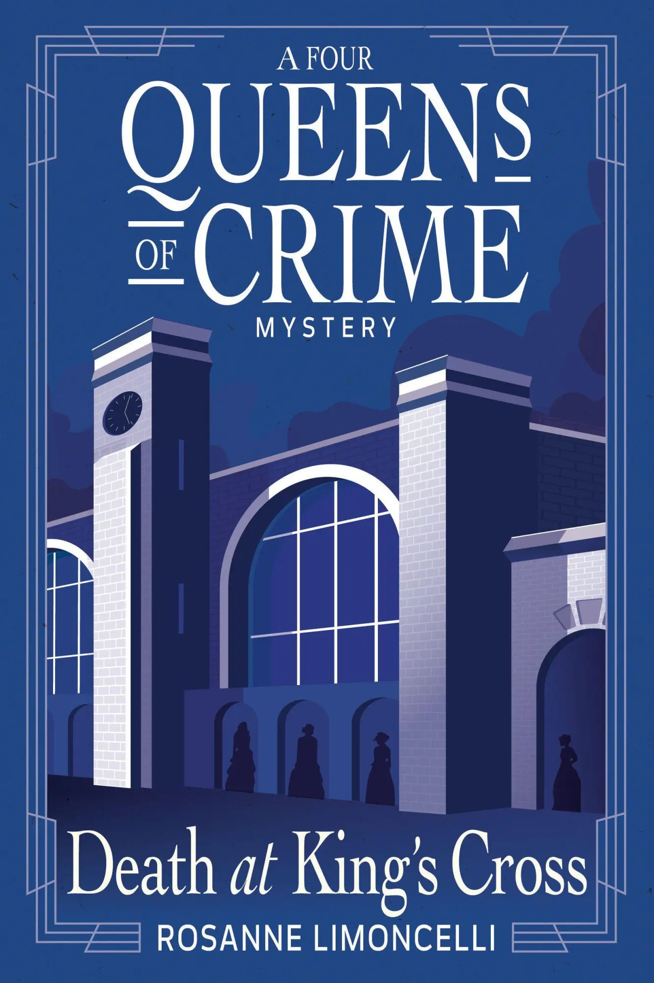 Cover: 9798892424974 | Death at King's Cross | A Four Queens of Crime Mystery | Limoncelli