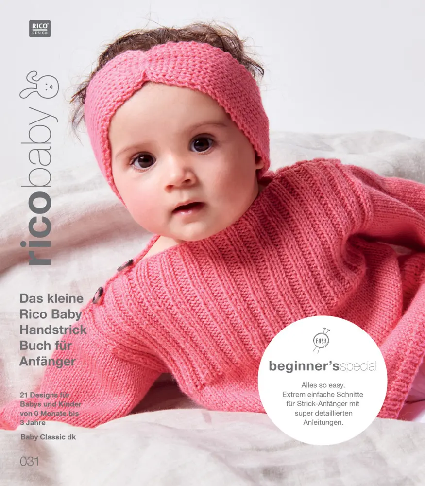 Cover: 4065166005074 | rico baby.Bd.31 | Broschüre | Deutsch | 2021 | RICO-Design tap