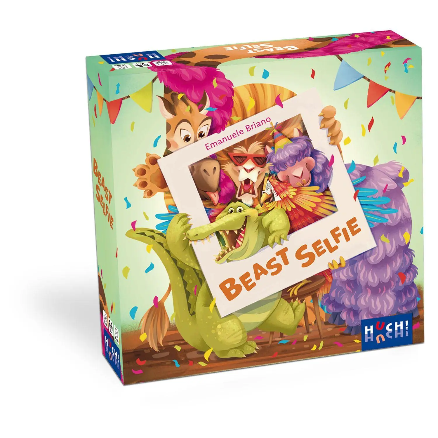 Cover: 4260071885074 | Beast Selfie | Emanuele Briano | Spiel | 885074 | Deutsch | 2026