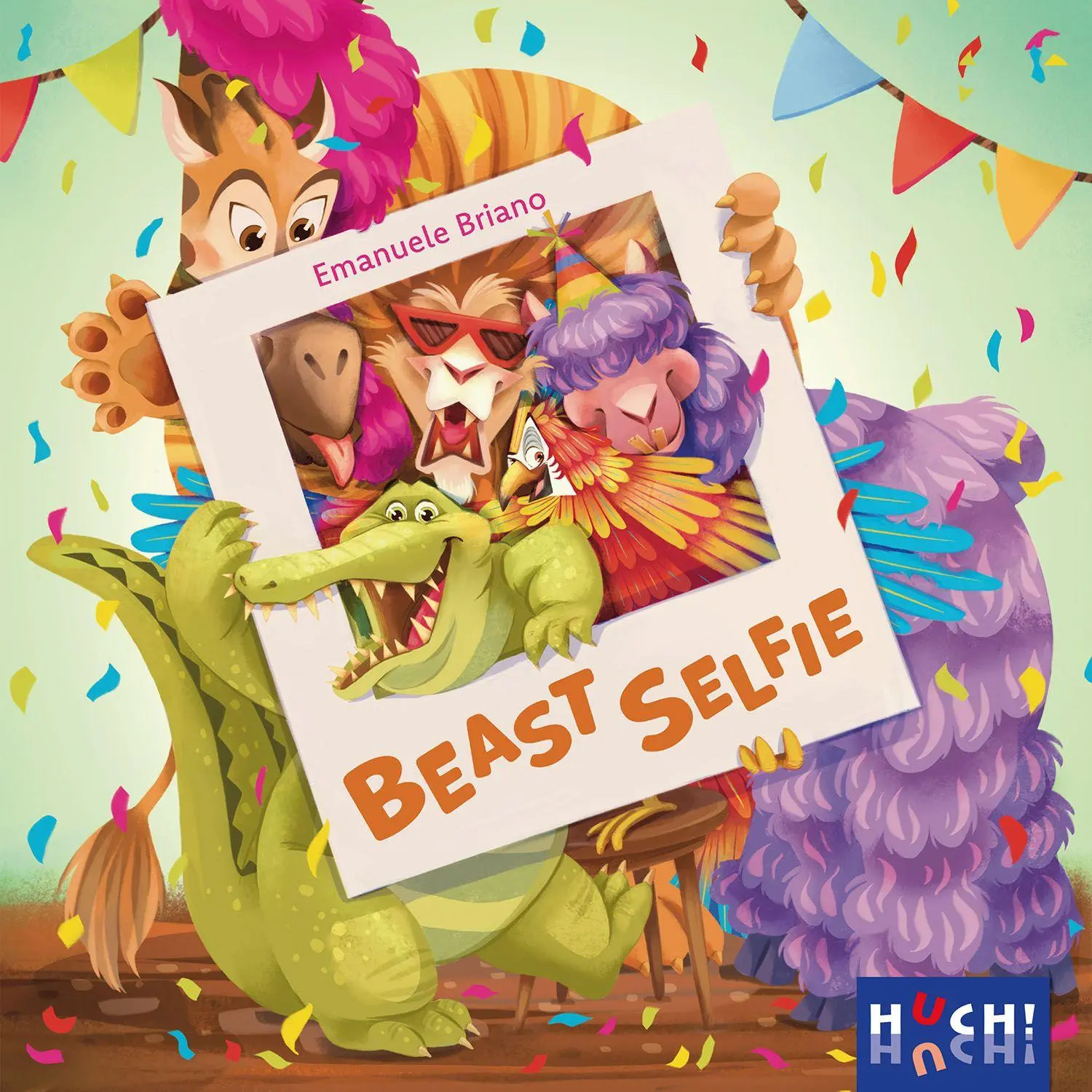 Bild: 4260071885074 | Beast Selfie | Emanuele Briano | Spiel | 885074 | Deutsch | 2026
