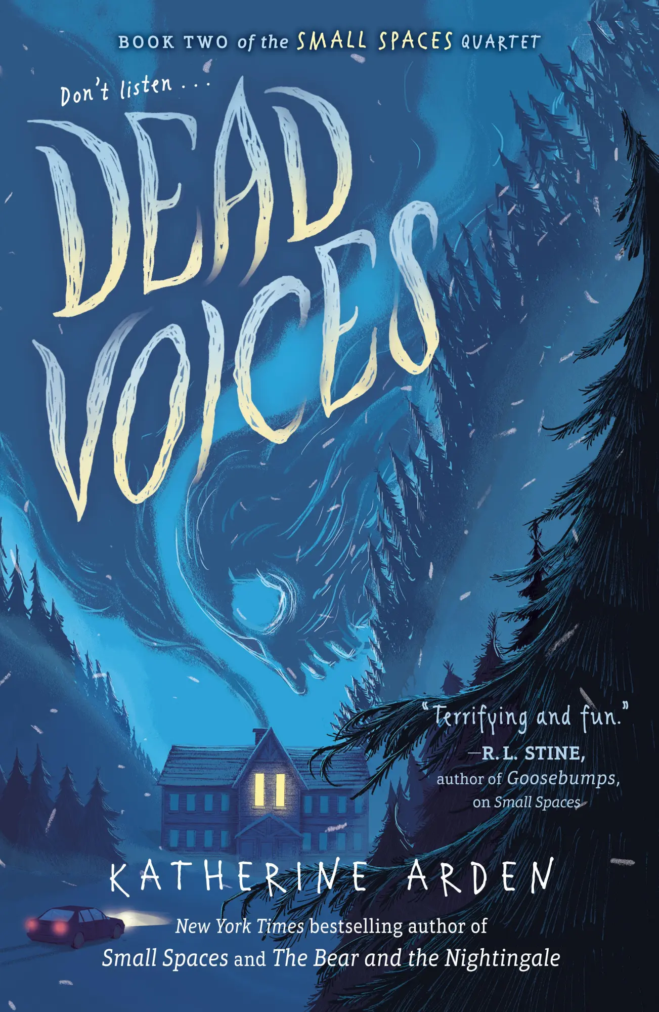 Cover: 9780525515074 | Dead Voices | Katherine Arden | Taschenbuch | Englisch | 2020