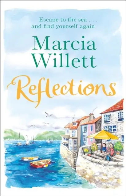 Cover: 9780552175074 | Reflections | A summer full of secrets spent in Devon | Marcia Willett