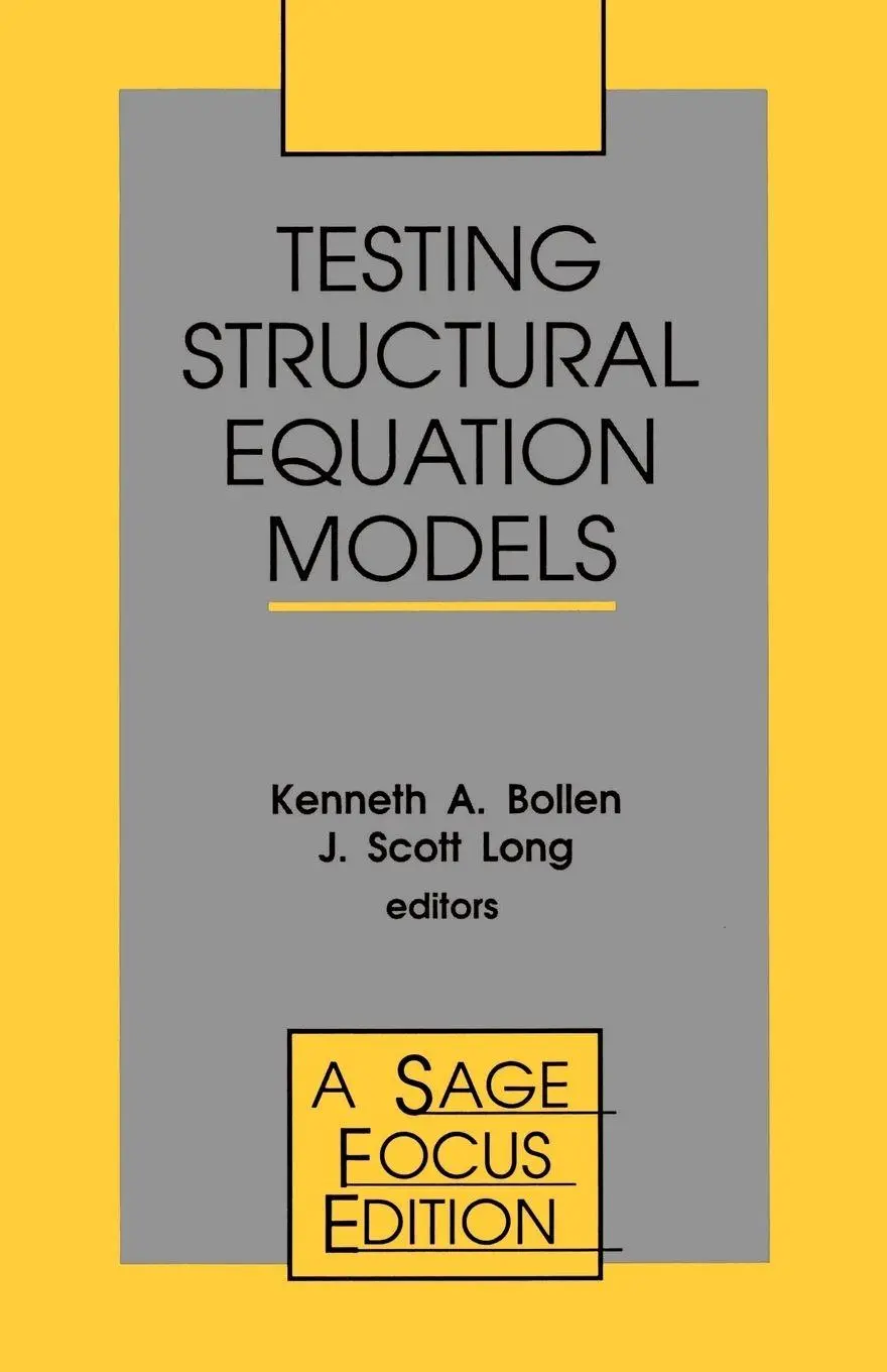 Cover: 9780803945074 | Testing Structural Equation Models | J. Scott Long (u. a.) | Buch
