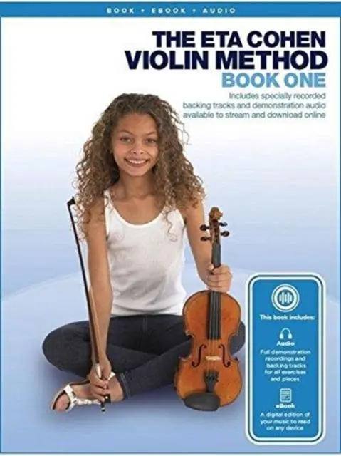 Cover: 9781785585074 | The Eta Cohen Violin Method Book 1 &amp; Audio | Eta Cohen | Taschenbuch