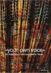 Cover: 9783034005074 | 'your own voice', mit Audio-CD | Jean-Pierre Reinle | Taschenbuch