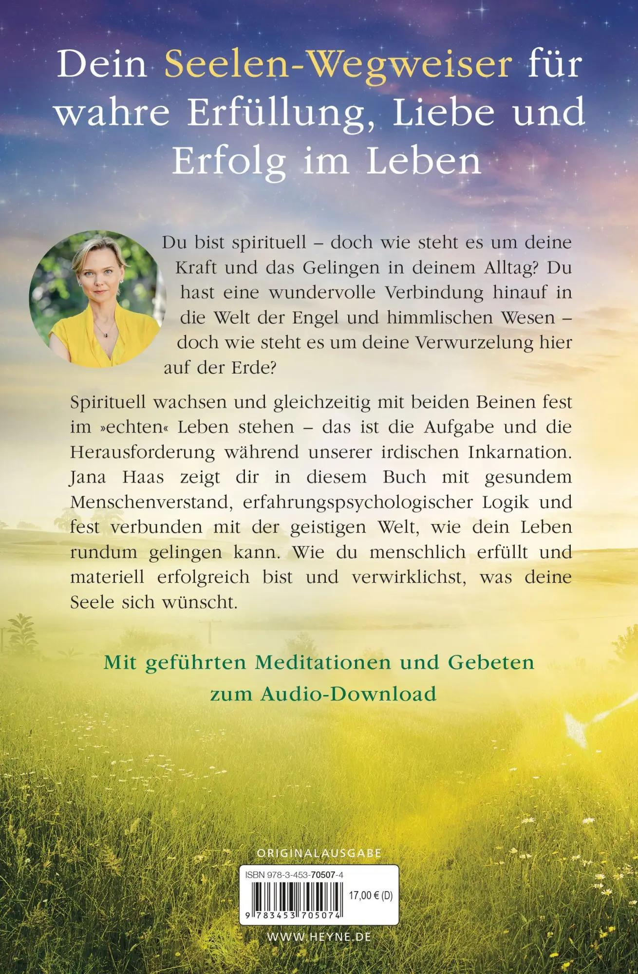 Bild: 9783453705074 | Lass Himmel und Erde sich berühren | Jana Haas | Taschenbuch | 224 S.
